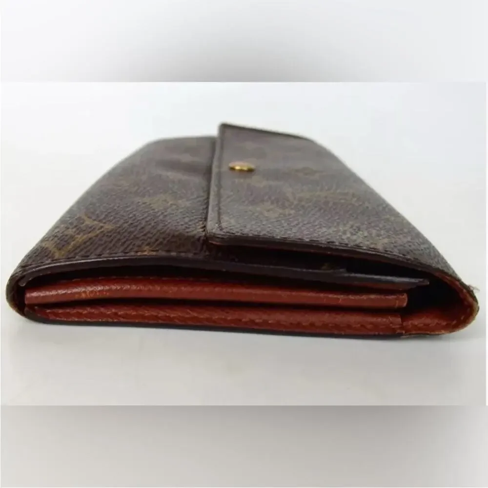 Authentic LOUIS VUITTON Pochette Portemonne Cartes Wallet